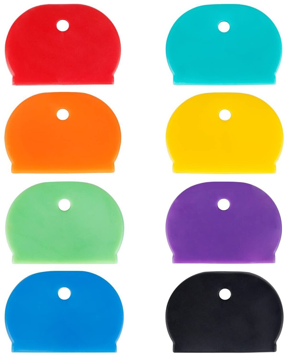8431 16 PCS 1.3 Inch Large Key Caps Covers Key Identifiers Markers